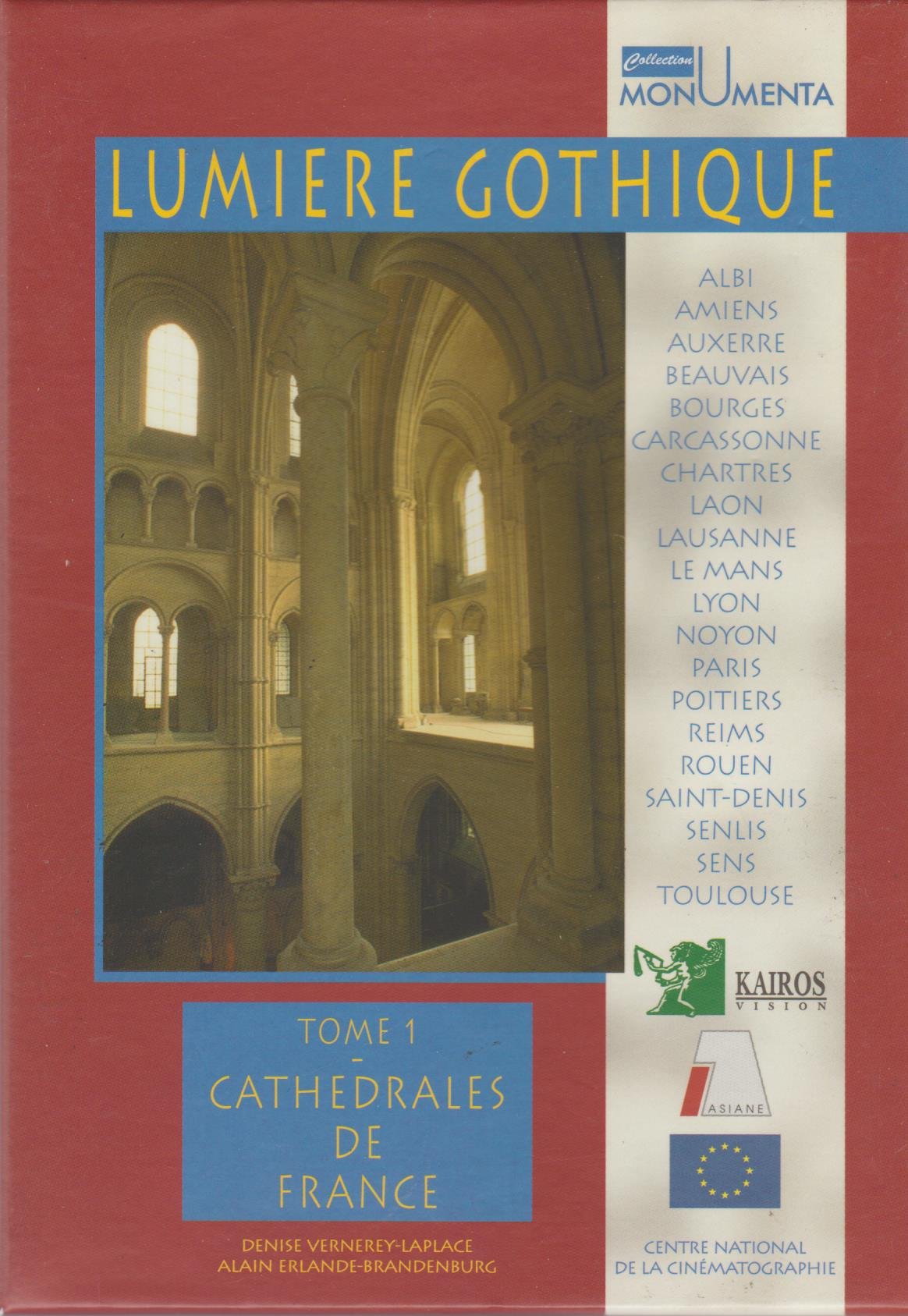 Lumiere gothique - cathedrales France software