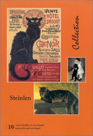 (pvc) - 9,50e - pochette 10 cartes steinlen Maps & Plans