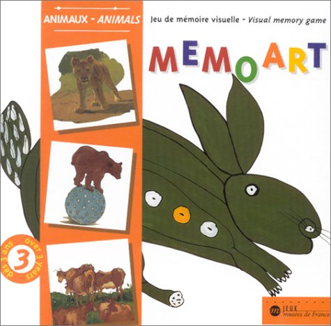 Memoart animaux (Jeux) Books