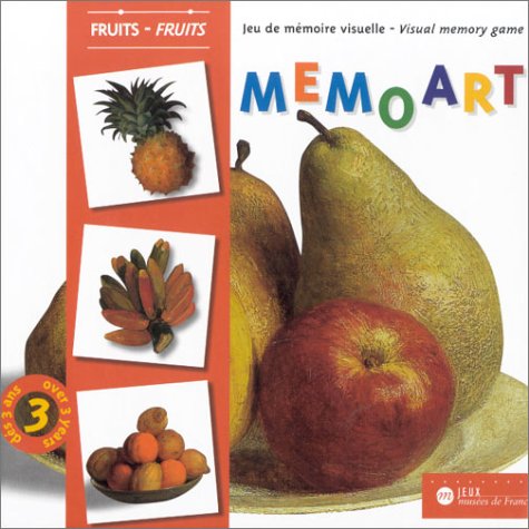 Memoart fruits (Jeux) Books
