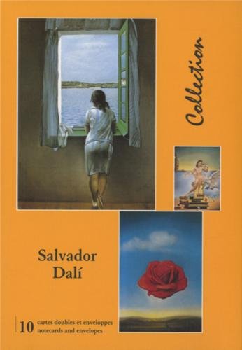 (PVC) - 9,50E - POCHETTE 10 CARTES SALVADOR DALI: + 10 ENVELOPPES book