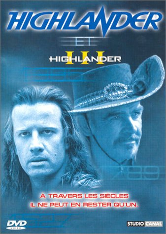 Coffret Highlander 2 DVD : Highlander / Highlander III Films