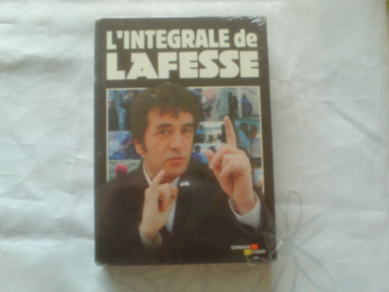 Coffret Lafesse 2 DVD : Pourvu que ça dure + ça recommence / Les yeux dans Lafesse + Plus loin dans Lafesse Films