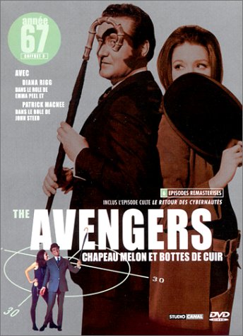 Chapeau melon et bottes de cuir - Saison 5 - Vol.5&6 (1967) Box sets