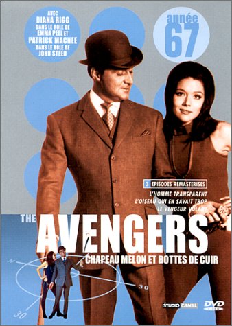 Chapeau melon et bottes de cuir - Saison 5 - Vol.2 (1967) : L'Homme transparent / L'Oiseau qui en savait trop / Le Vengeur - Volant Box sets