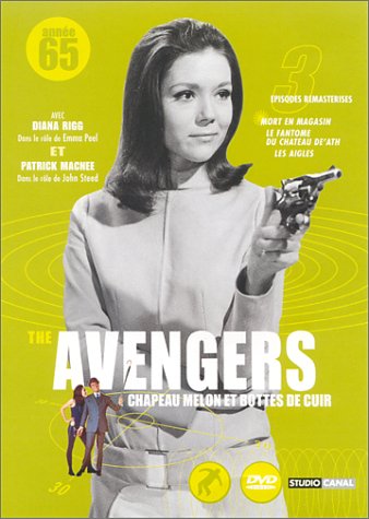 Chapeau melon et bottes de cuir - Saison 4 Vol.2 (1965) : Mort en magasin / Le Fantôme du château De'ath / Les Aigles Box sets