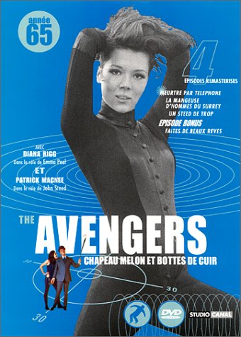 Chapeau melon et bottes de cuir - Saison 4 - Vol.4 (1965) : Meurtre par téléphone / La Mangeuse d'hommes du Surrey / Un Steed de trop / Faites de beaux rêves Box sets