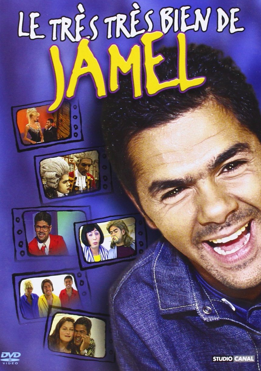 Jamel : Le très très bien of Jamel Box sets