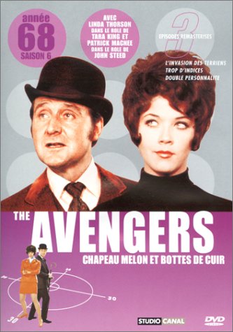 Chapeau melon et bottes de cuir - Saison 6 Vol.1 (1968) : L'Invasion des terriens / Trop d'indices / Double personnalité Box sets