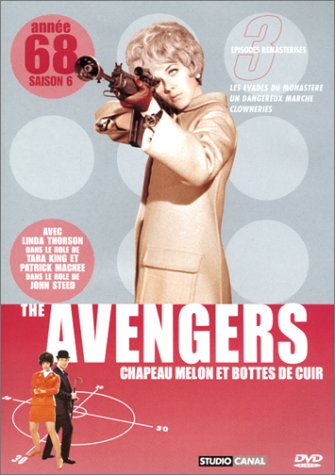 Chapeau melon et bottes de cuir - Saison 6 Vol.2 (1968) : Les Evadés du monastère / Un dangereux marché / Clowneries Box sets