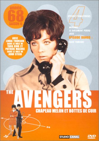Chapeau melon et bottes de cuir - Saison 6 Vol.4 (1968) : Miroirs / Le Document disparu / Jeux / Faux témoins Box sets