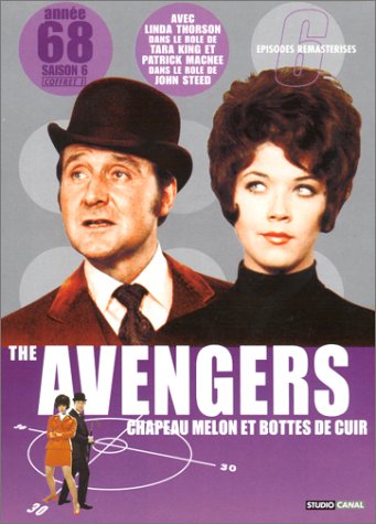 Chapeau melon et bottes de cuir - Saison 6 - Vol.1&2 (1968) Box sets