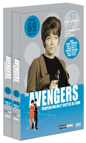 Chapeau melon et bottes de cuir - Saison 6 - Vol.9 à 10 (1969) Box sets