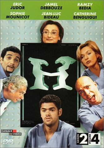 H - Saison 2 - Vol.4 : Une histoire de père / Une histoire théâtre / Une histoire de showbiz / Une histoire de poste / Une histoire de cobaye Box sets