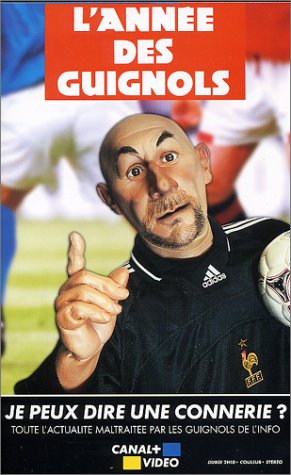 Les guignols 2000/2001;je peux dire une connerie? Films