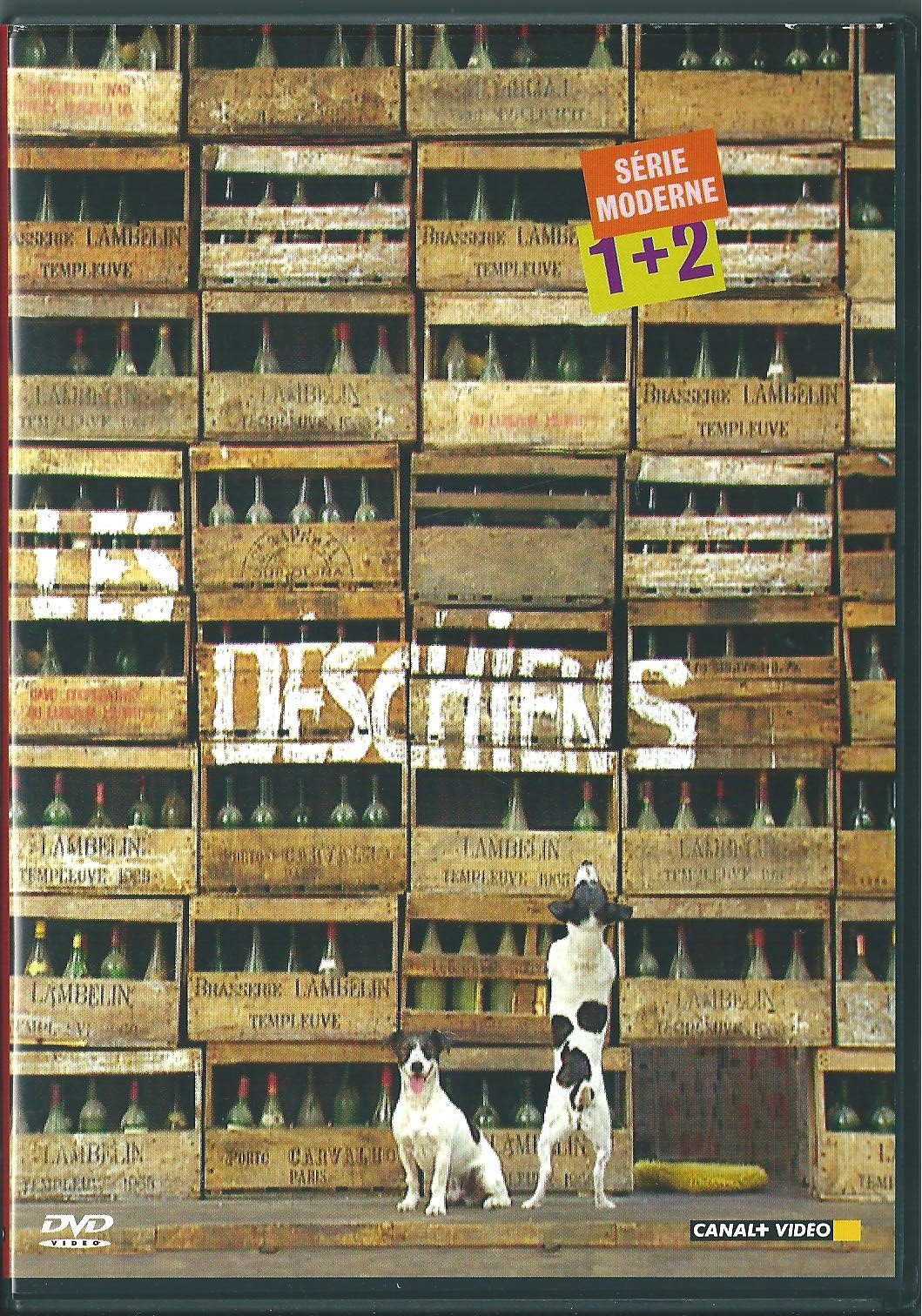 Les Deschiens : Série moderne 1+2 Films