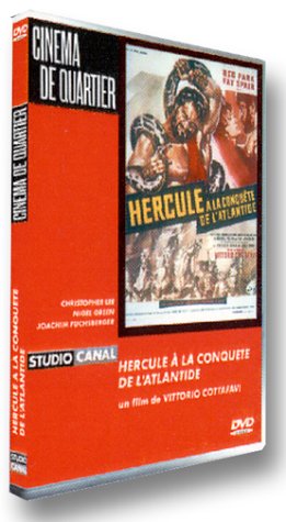 Hercule à la conquête de l'Atlantide Films