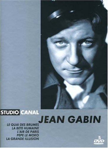 Coffret Gabin Classique 5 DVD : Quai des brumes / La Bête humaine / L'Air de Paris / Pépé le Moko / La Grande illusion Movies