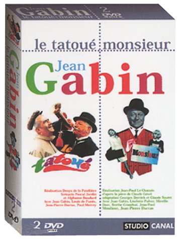 Coffret Gabin Comédie : Le Tatoué / Monsieur dvd