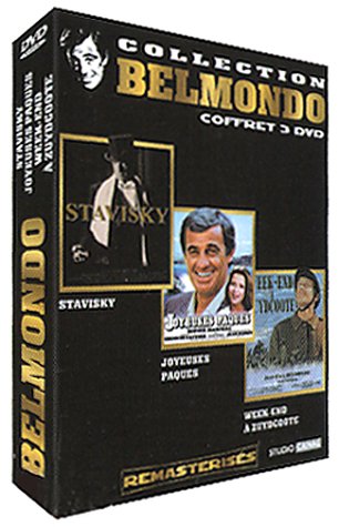 Coffret Belmondo : Stavisky / Joyeuses Pâques / Week-end à Zuydcoote Films