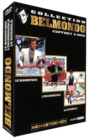 Coffret Belmondo : Le Magnifique / L'Incorrigible / Le Guignolo Films