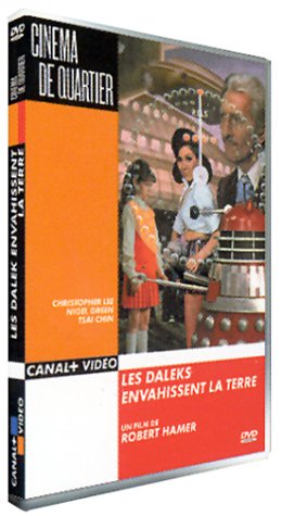 Dr. Who: Daleks Invasion Earth 2150 A.D. Films