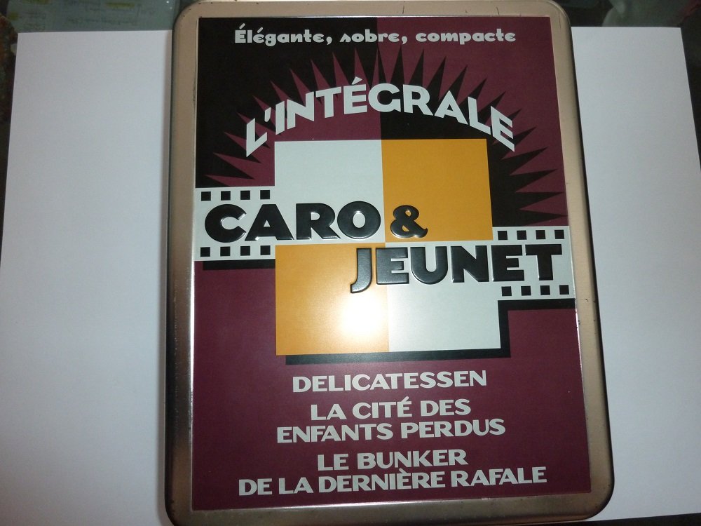 Coffret intégrale Caro et Jeunet : Delicatessen / La Cité des enfants perdus / Le Bunker de la dernière rafale Box sets