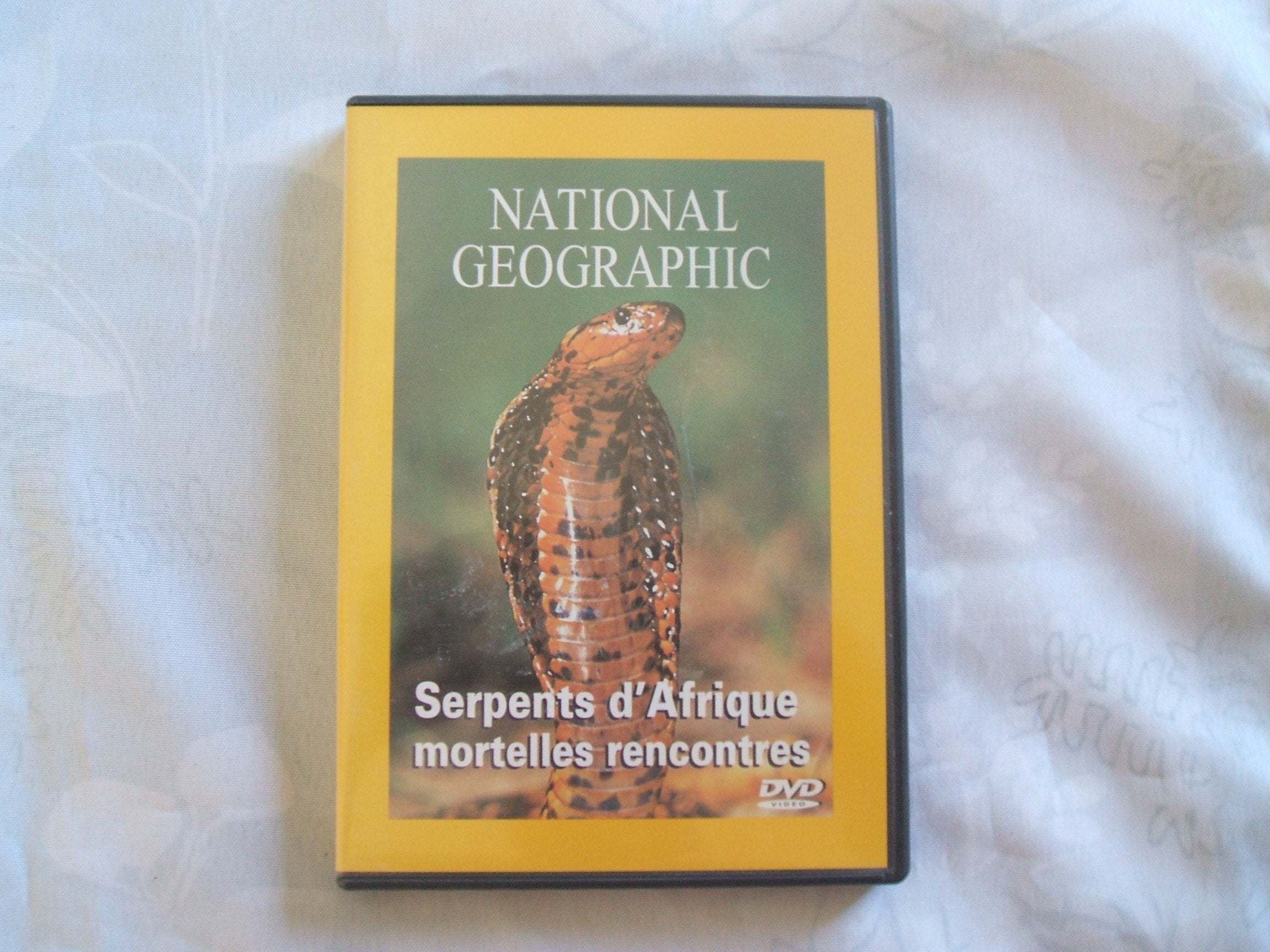 National Geographic : Serpents d'Afrique, mortelles rencontres Films