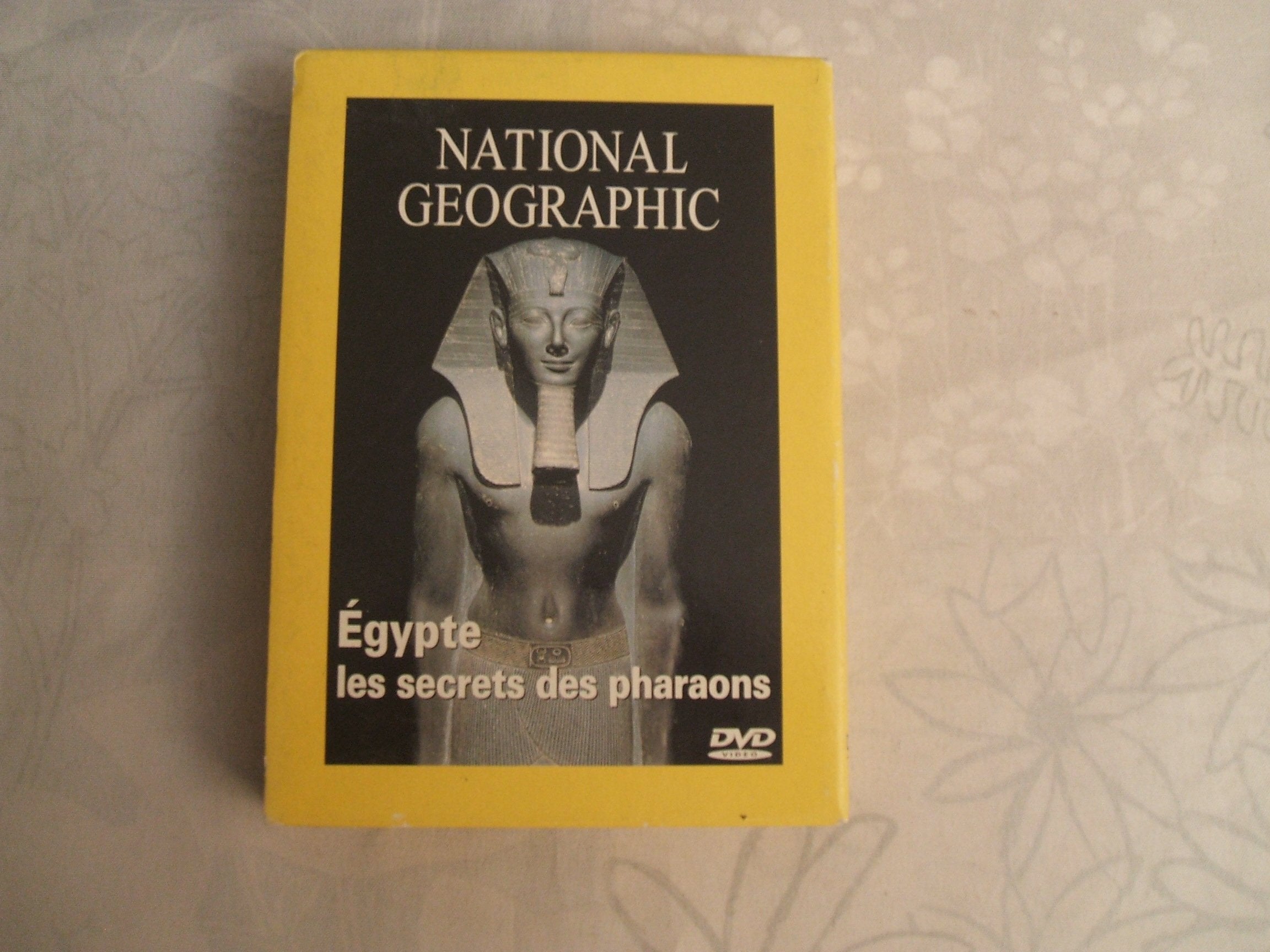 Coffret National Geographic 2 DVD : Les Royaumes perdus des Mayas / Egypte, les secrets des pharaons Films