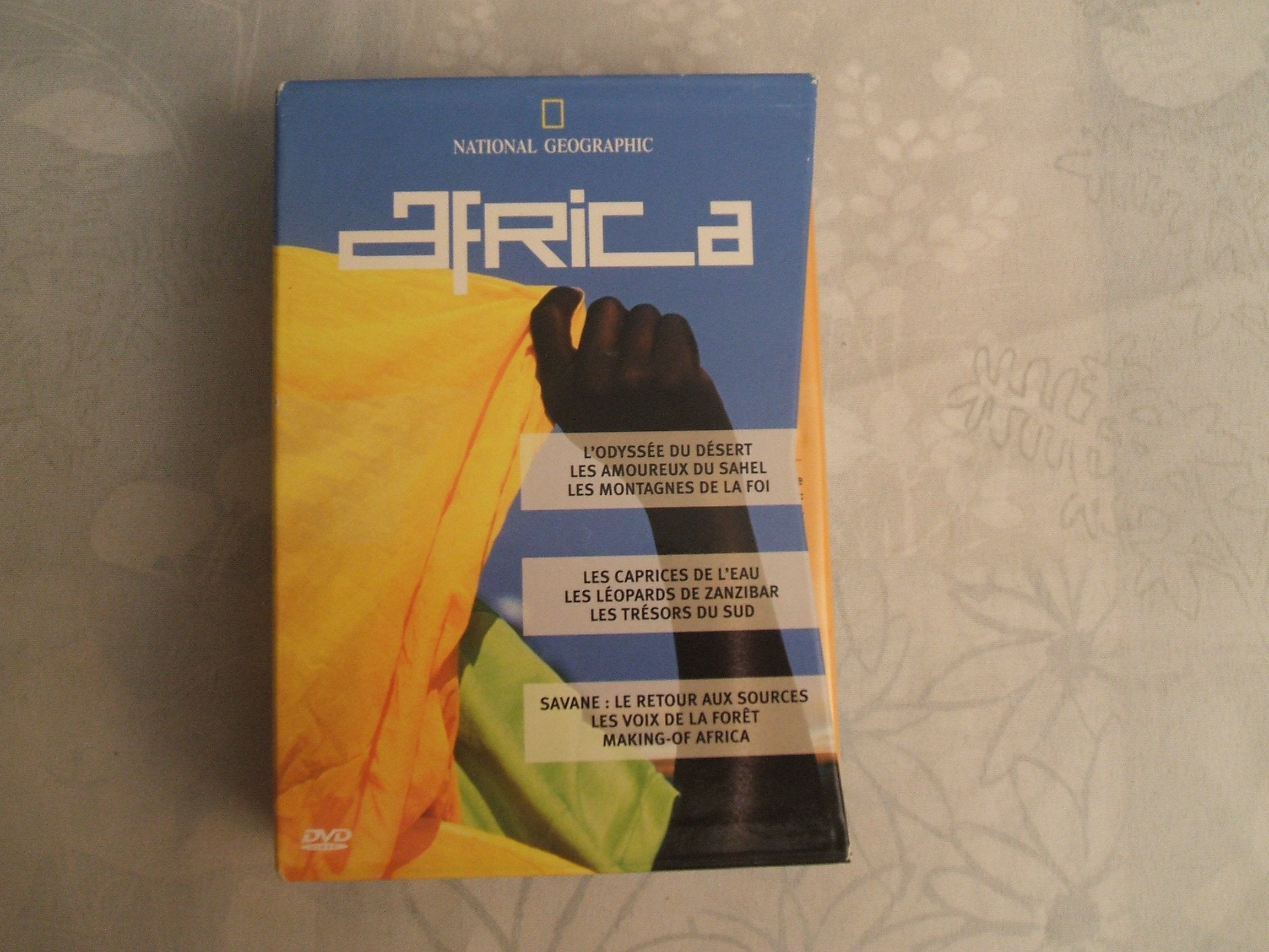 Coffret National Geographic 3 DVD : Africa - Vol.1, 2 et 3 Films