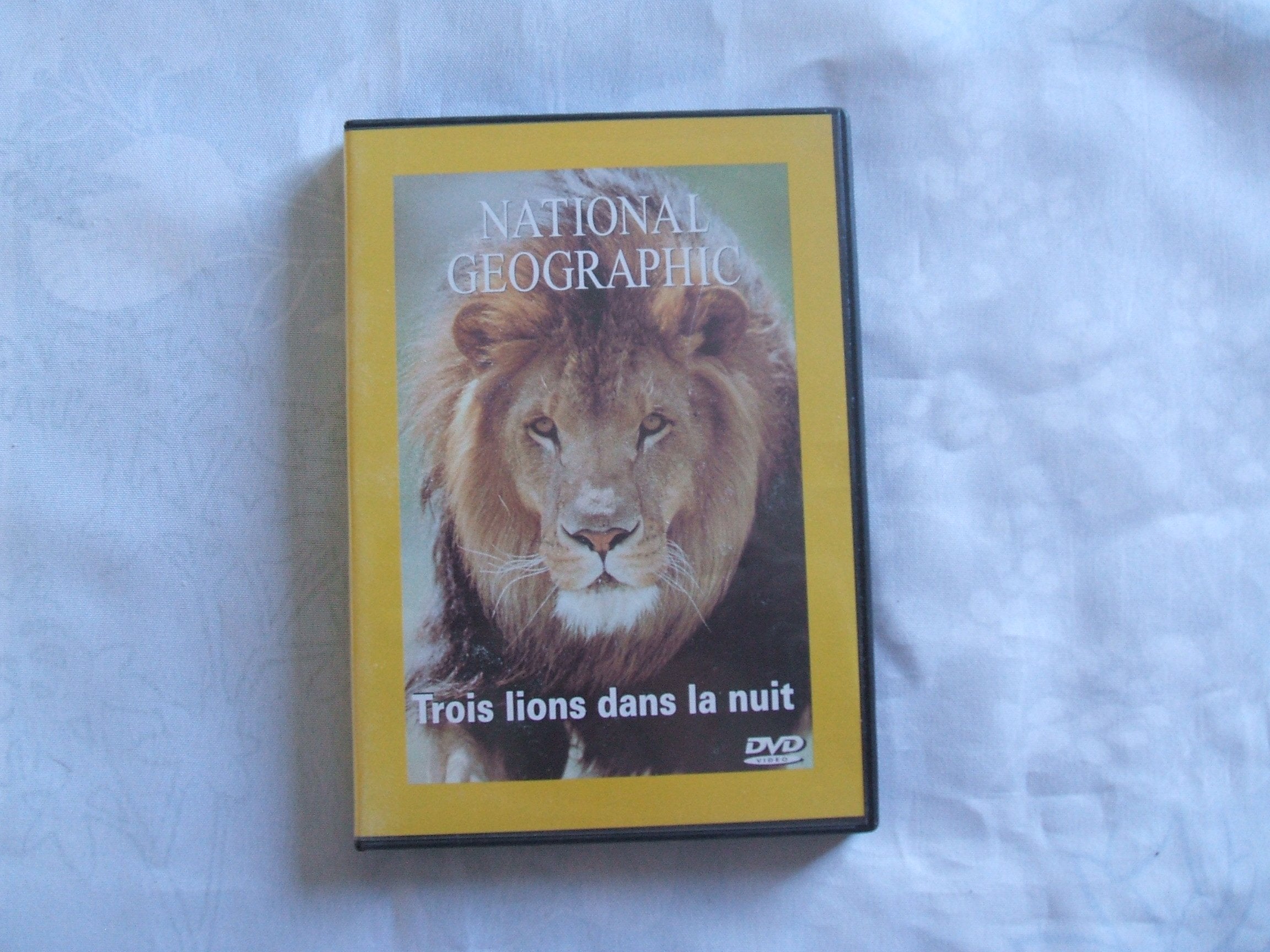 National Geographic : Trois lions dans la nuit Films