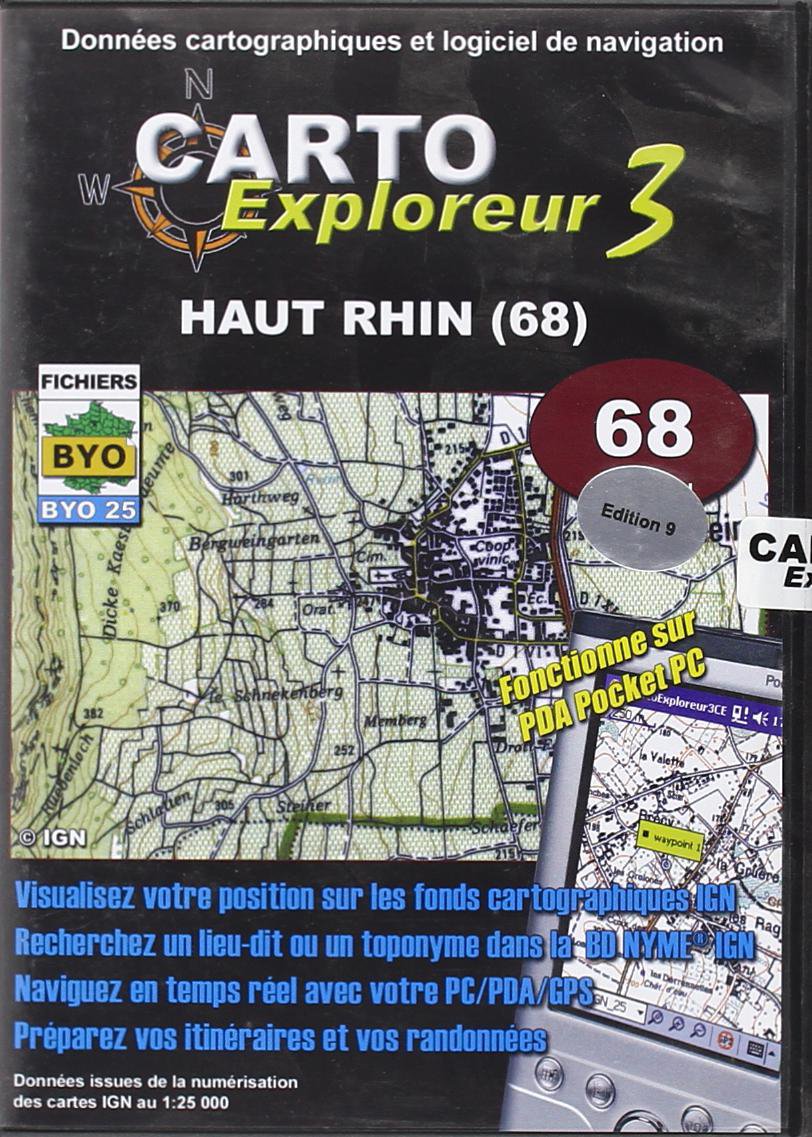 Product Image: **haut rhin cd-rom**