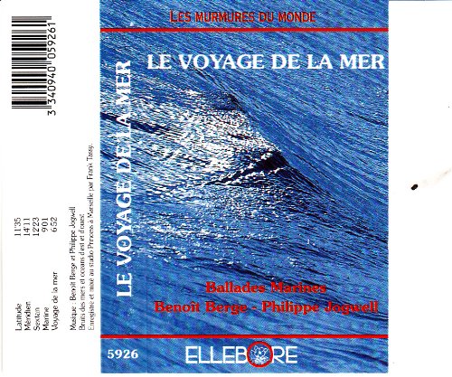 Le voyage de la mer k7 (Ellebore Audio) Books