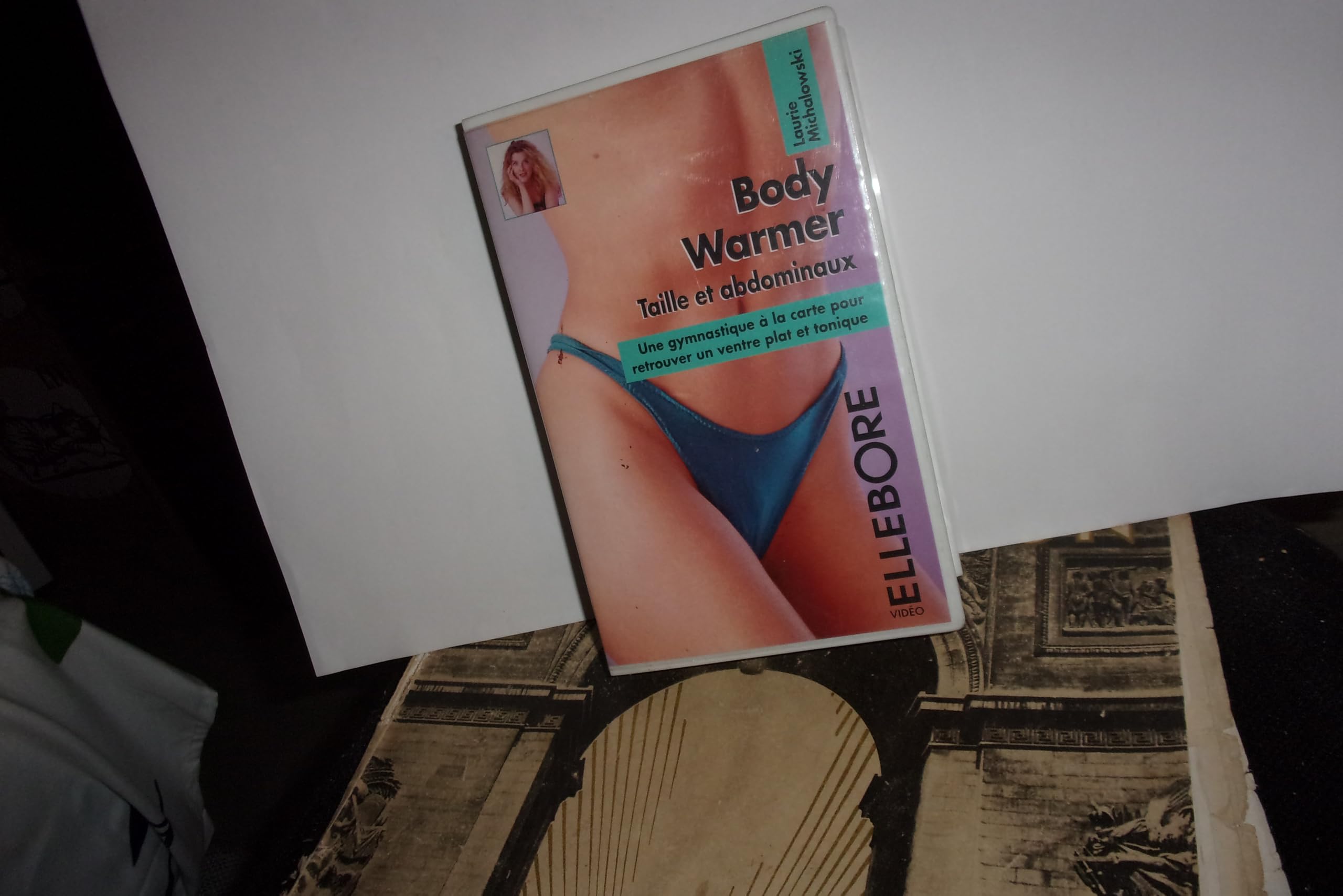 Body warmer taille & abdominaux video Books