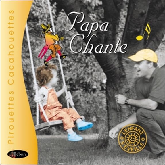 Product Image: Papa chante CD