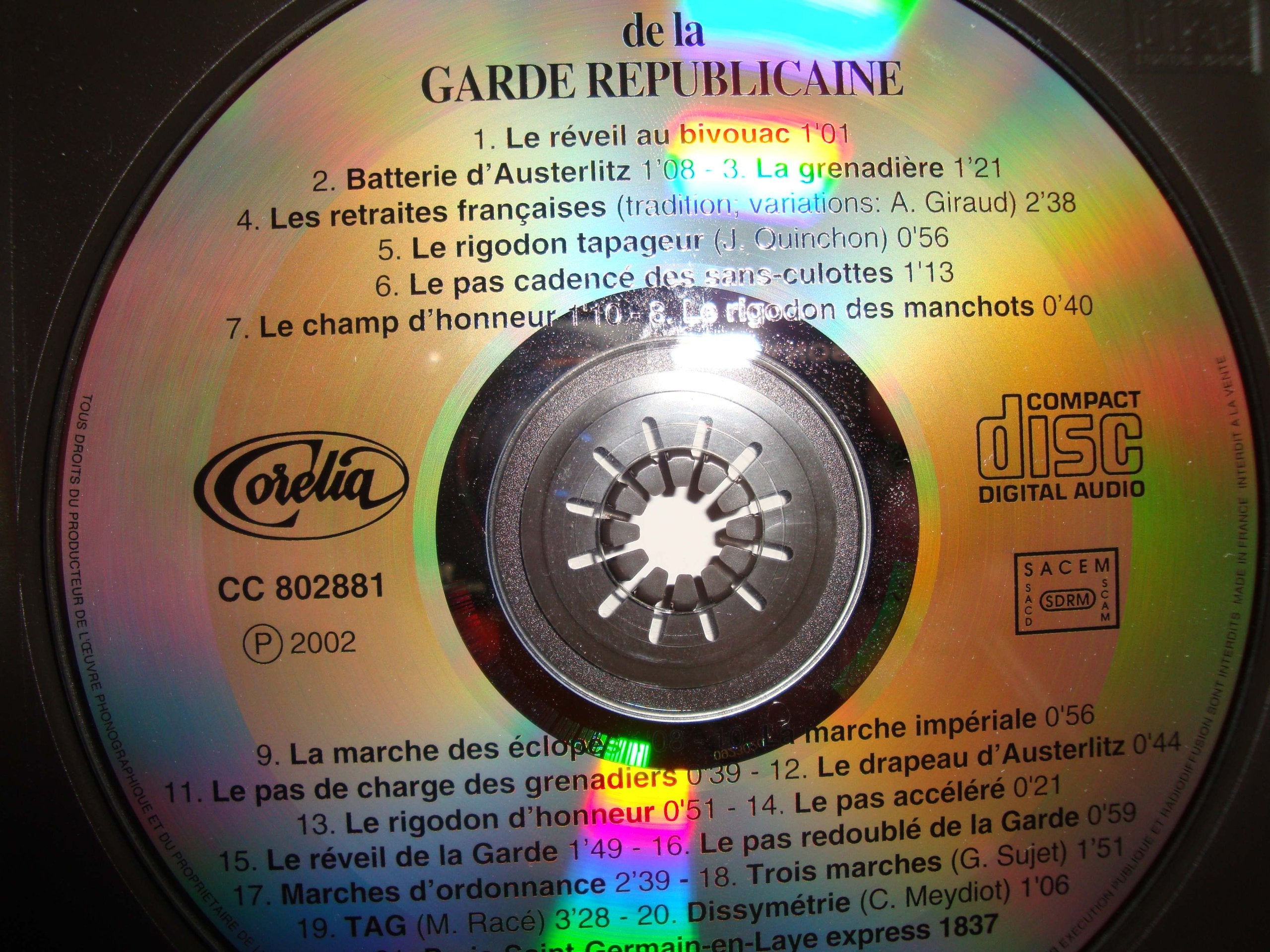 1802/2002: Bicentenaire Other music genres