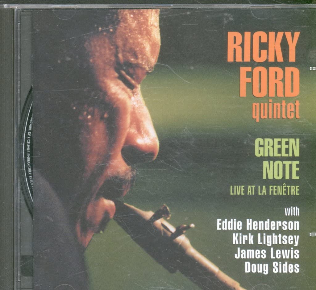 Ricky Quintet Ford - Green Note Live At La Fenetre Jazz