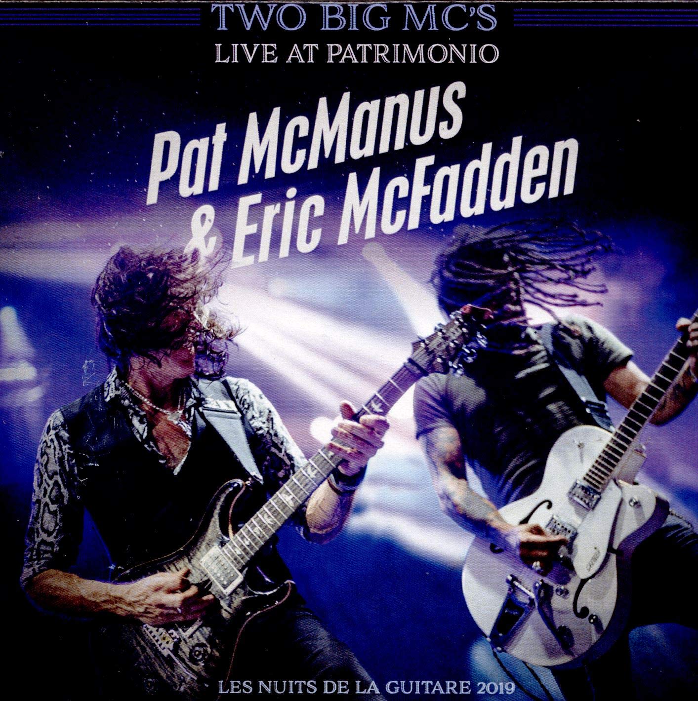Live At Patrimonio cd