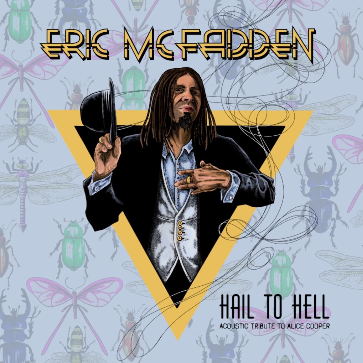 Hail to Hell (Acoustic Tribute to Alice Cooper) cd