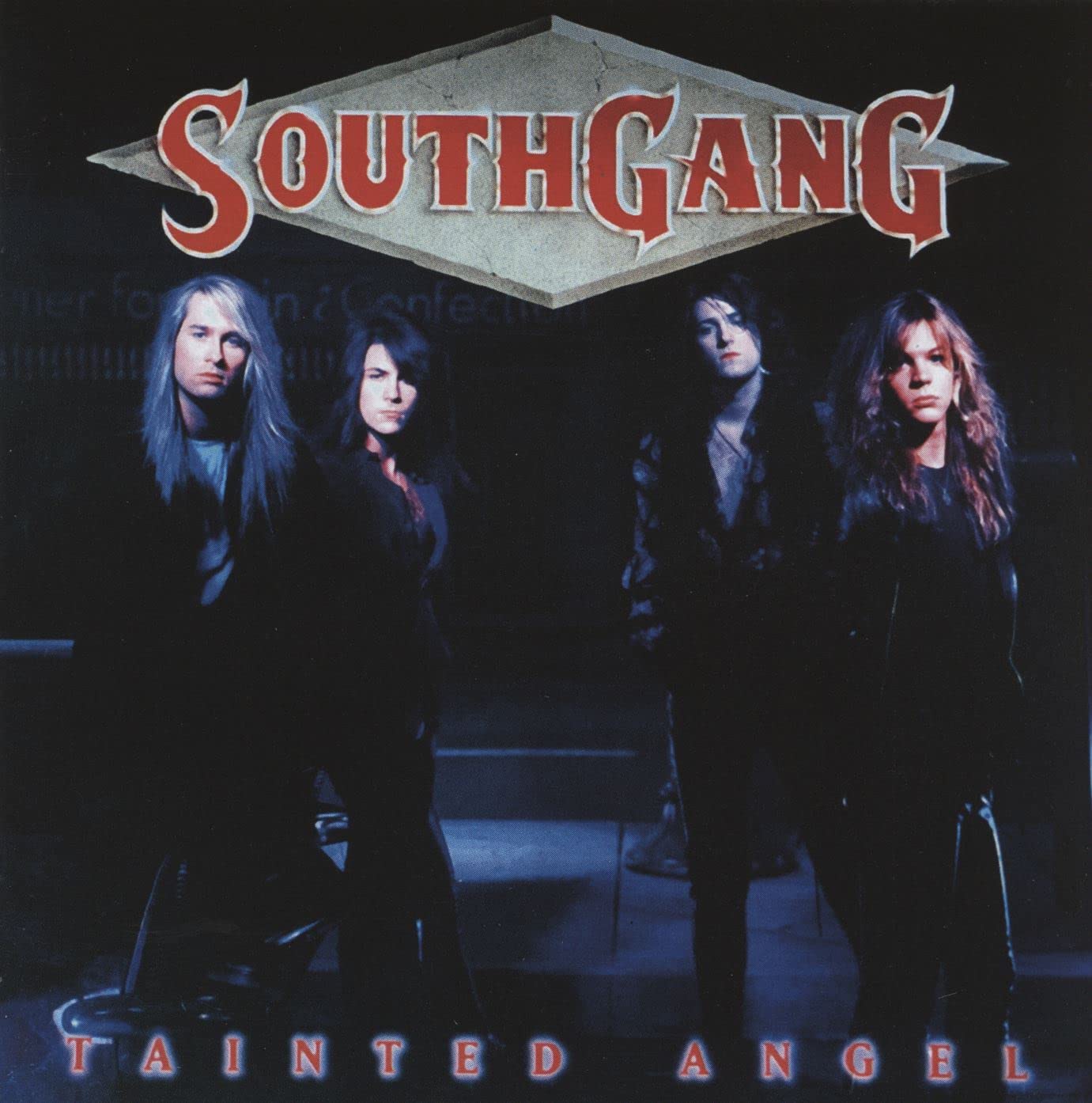 Tainted Angel/Live in Heaven 1991 cd