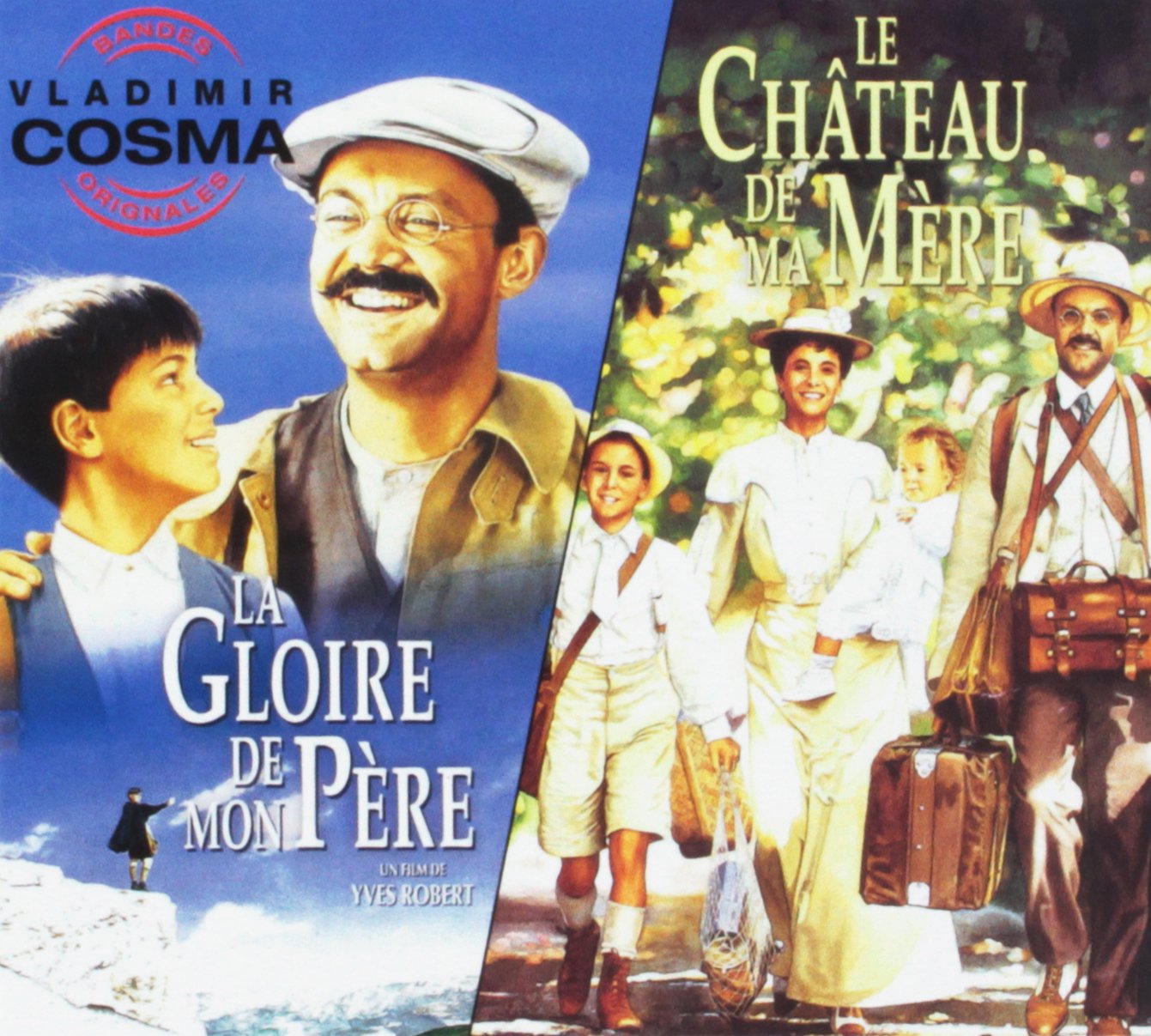 La Gloire de Mon Pere/le Chateau de Ma Mere cd