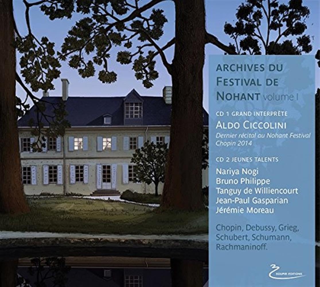 Archives du Festival de Nohant, Vol.1 cd