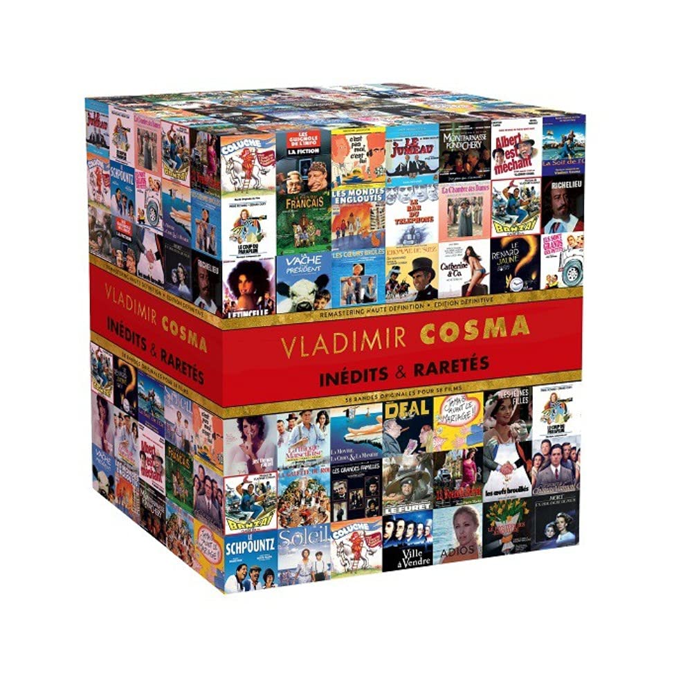 Vladirmir cosma : inedits et raretes cd