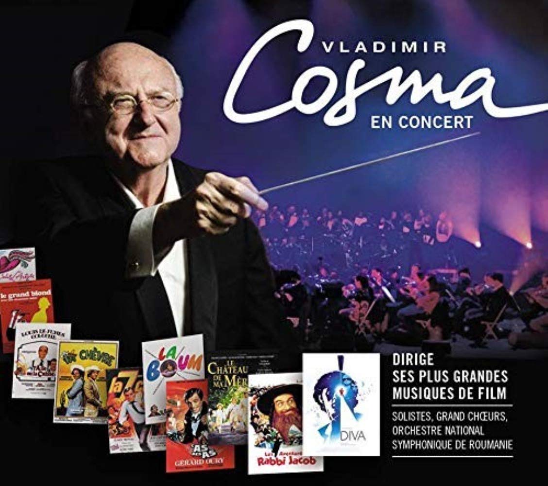 Vladimir Cosma En Concert Soundtracks & Musicals