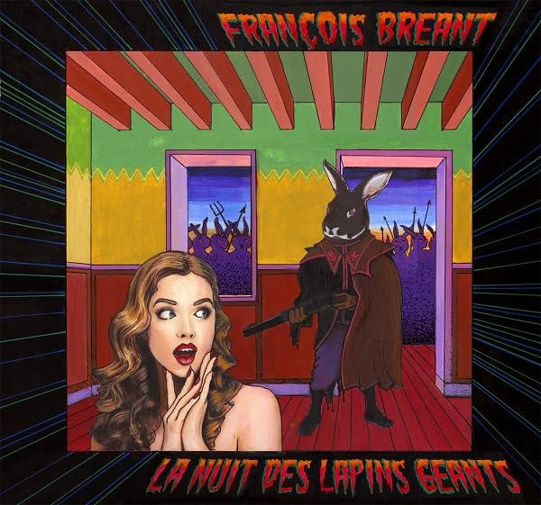 La Nuit Des Lapins Geants cd