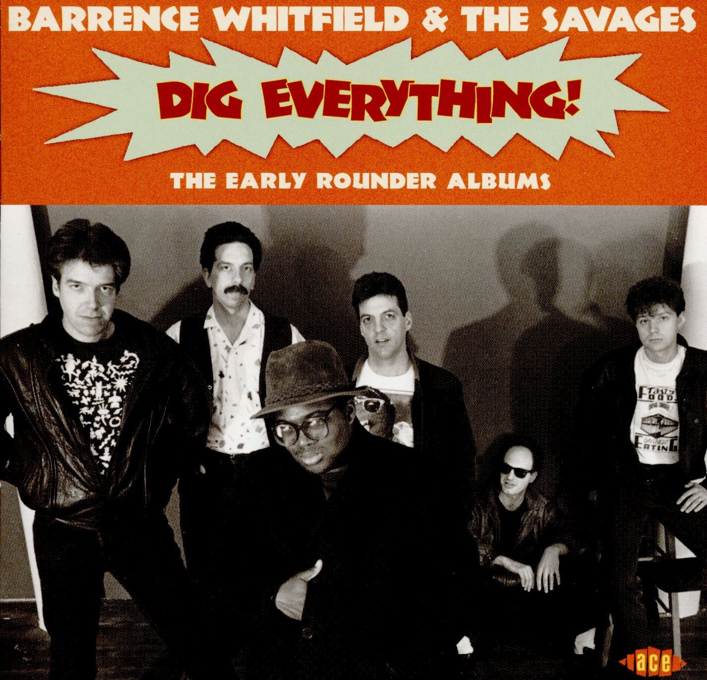 Dig Everything-The Early Rounder Albums cd