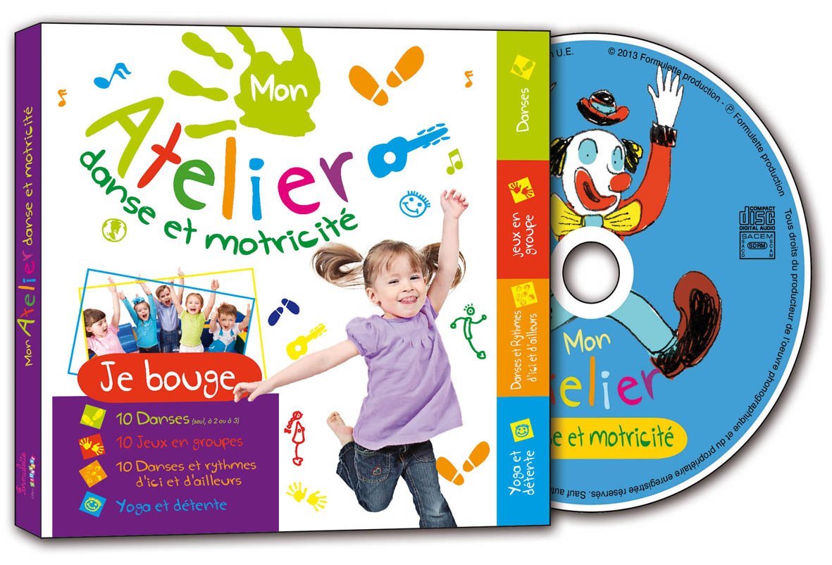 Mon Atelier Danse et Motricite cd