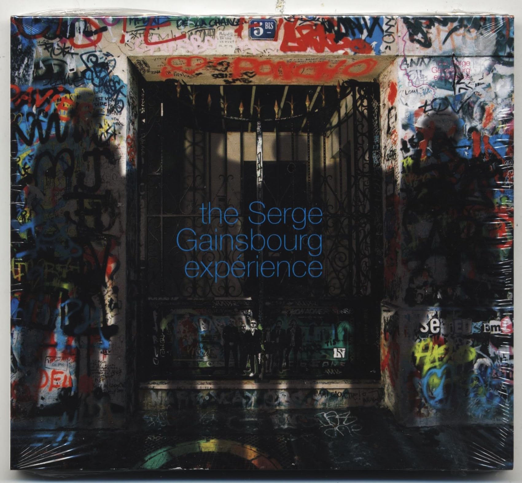 The Serge Gainsbourg Experience cd
