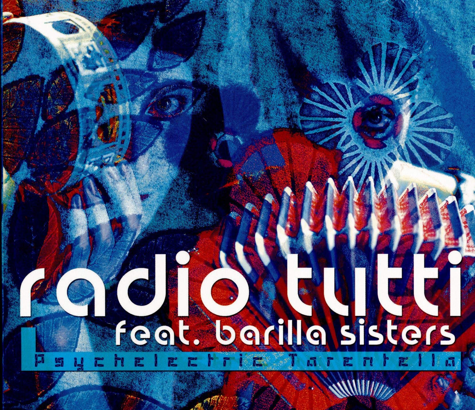 Psychelectric Tarentella cd