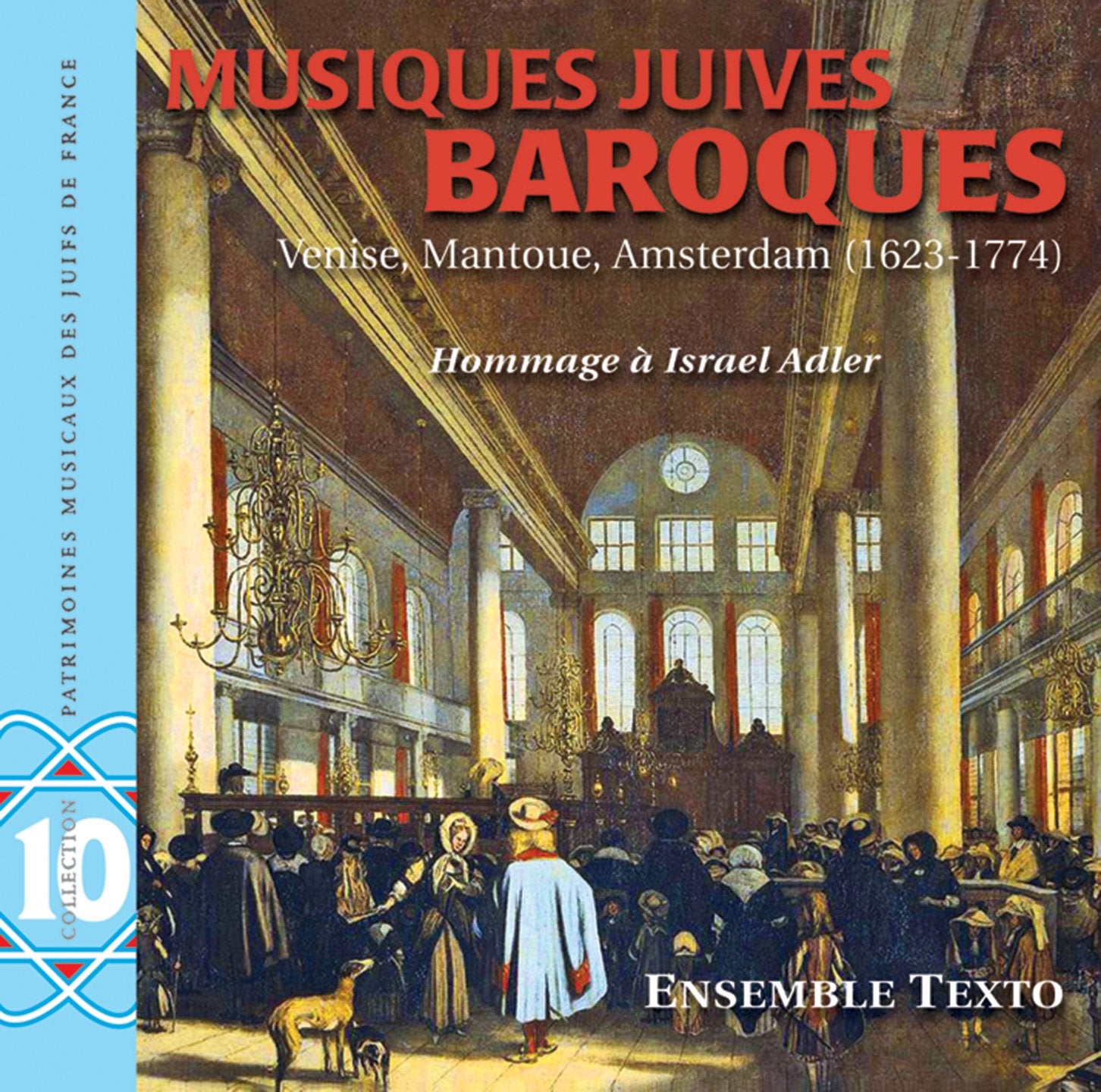 Venise, Mantoue, Amsterdam Musique Juive Baroques cd
